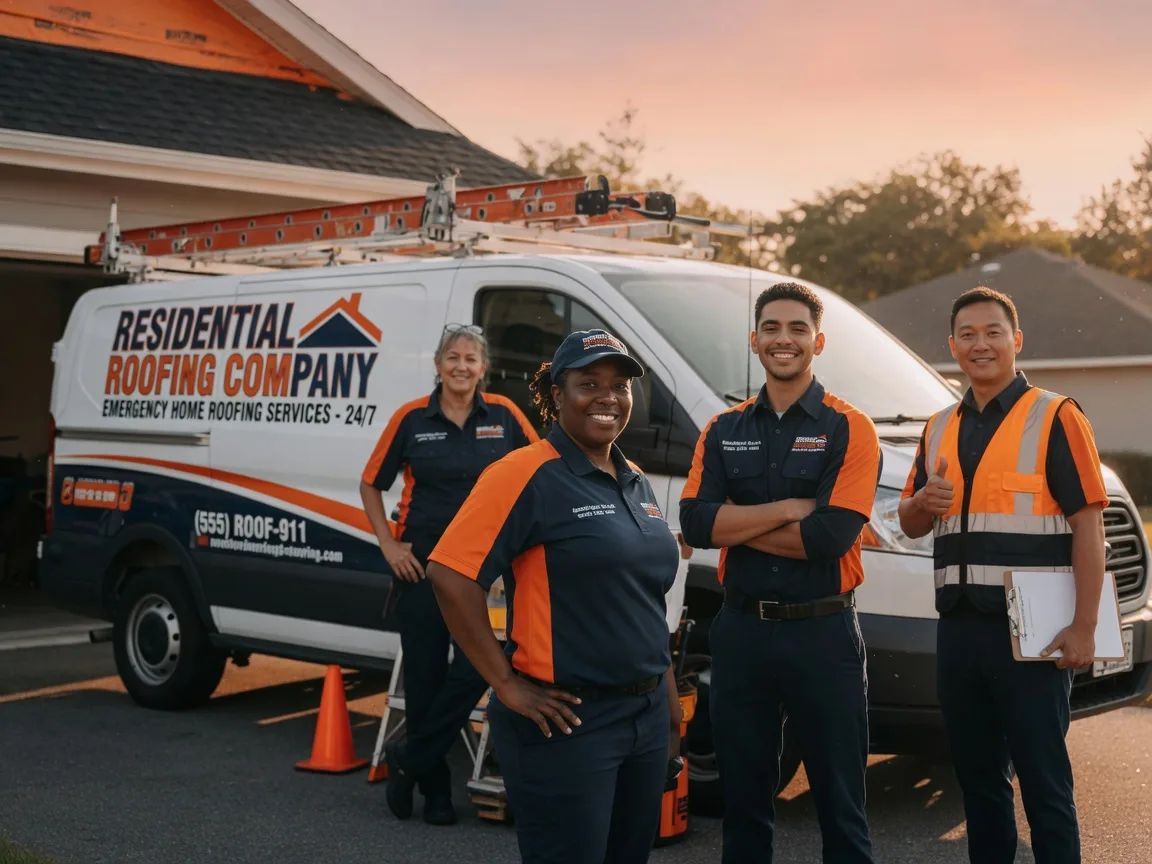 Emergency Roof Repair company in White Salmon, WA